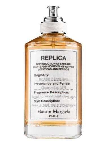 martin margiela fireplace perfume